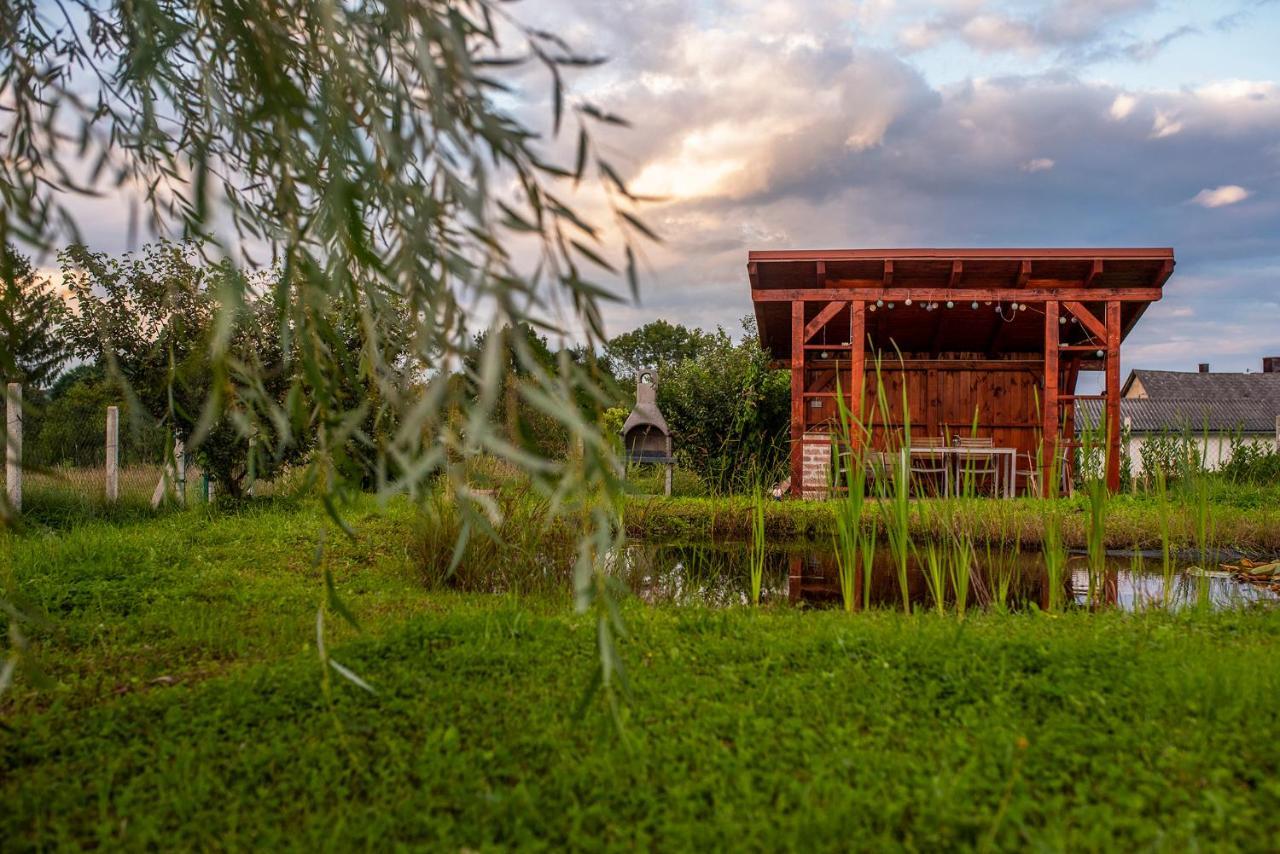 Naturpark Vendeghaz Alsoszolnok エクステリア 写真