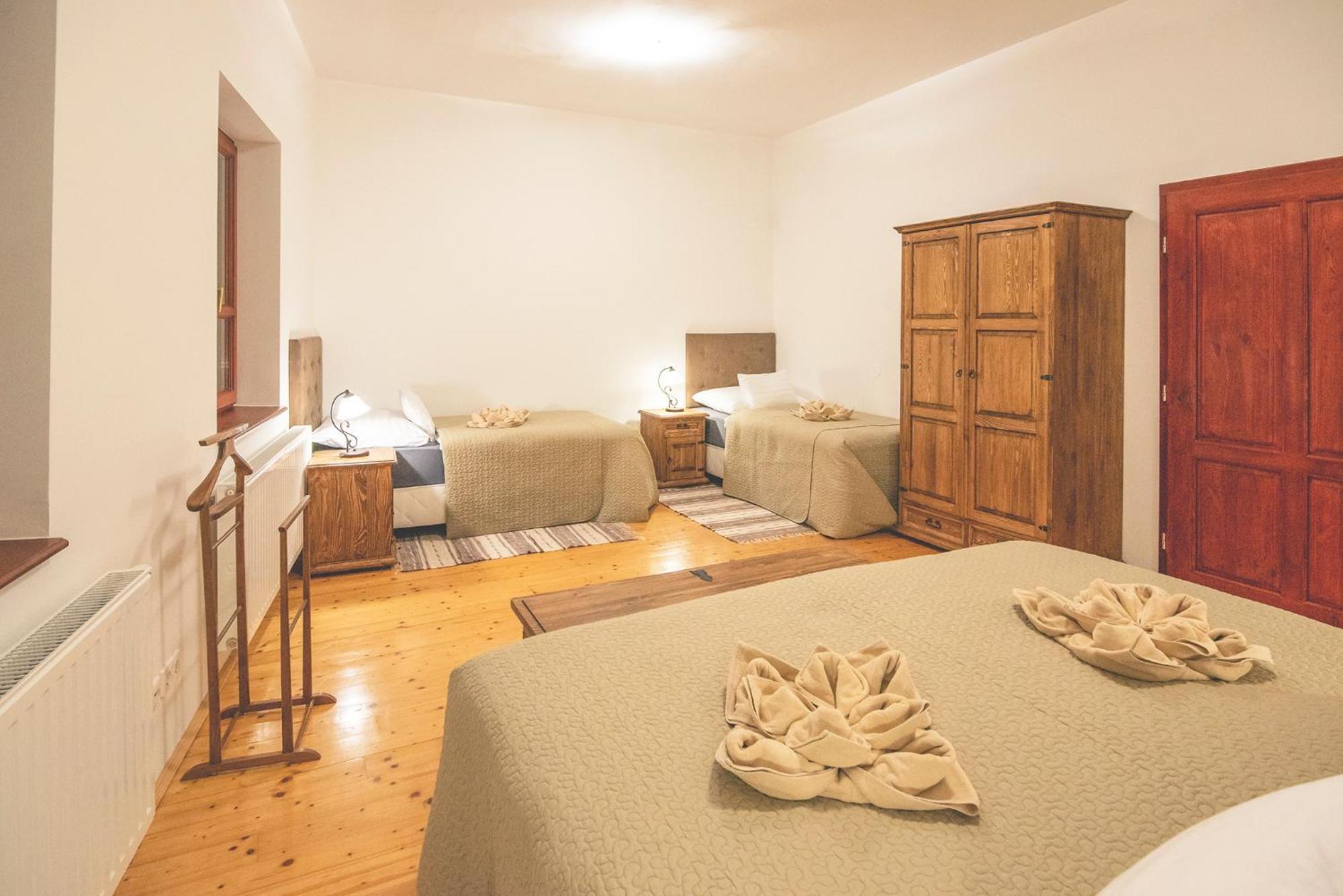 Naturpark Vendeghaz Alsoszolnok 部屋 写真